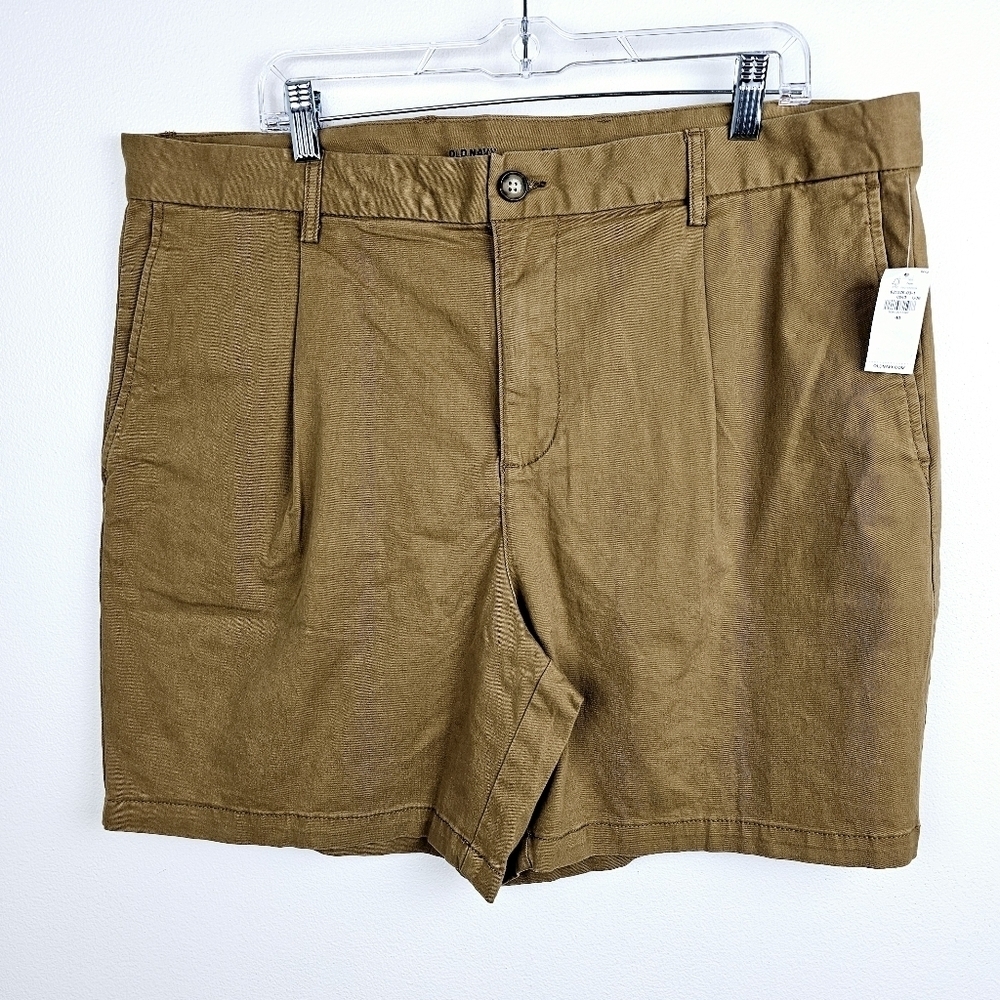 Old Navy #621526 Dark Khaki Men's Shorts NWT size 40